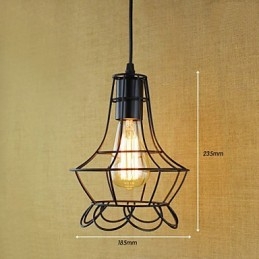 Lampade a sospensione tradizionali classiche vintage retrò country garage metallo