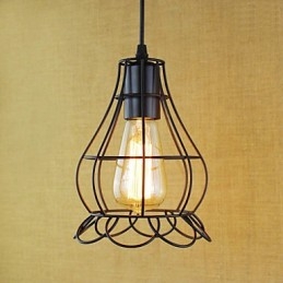 Lampade a sospensione tradizionali classiche vintage retrò country garage metallo