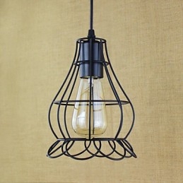 Lampade a sospensione tradizionali classiche vintage retrò country garage metallo