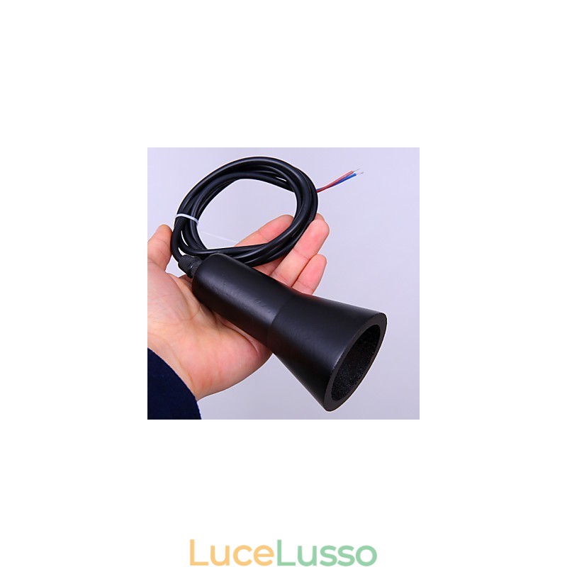 Lampadario in vetro con ombra di design nordico creativo europeo contratto