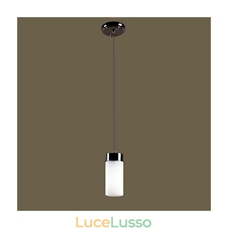 Lampada a sospensione moderna e contemporanea in metallo elettroplaccato Lampada a sospensione moderna e contemporanea in metallo elettroplaccato