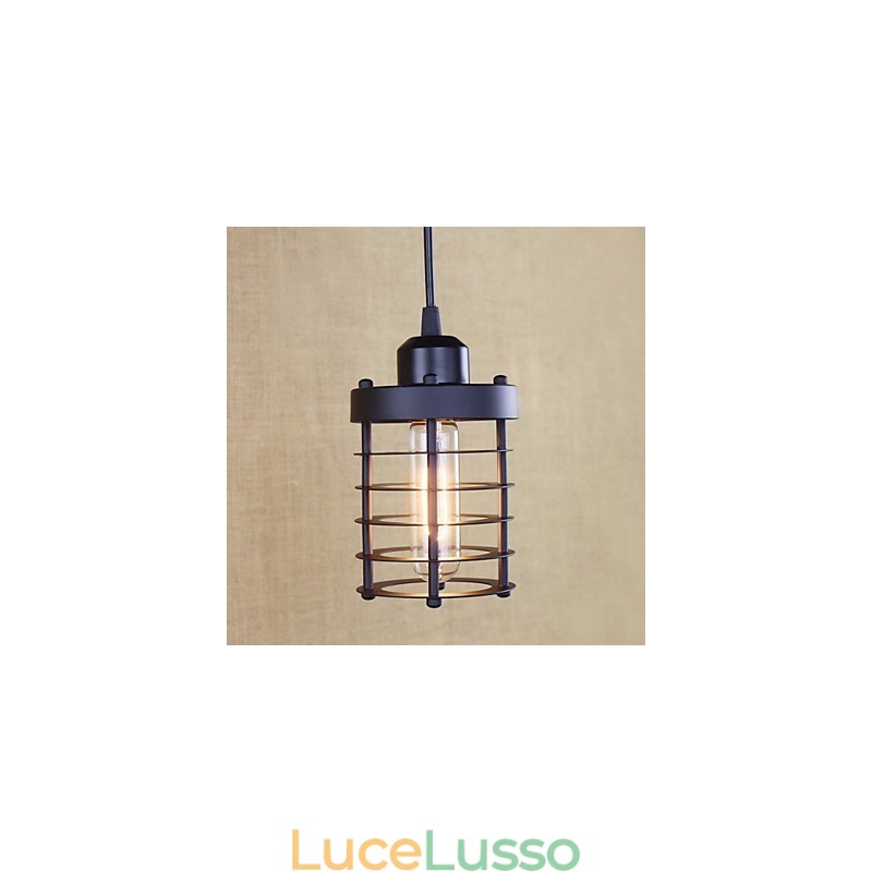 Lampade a sospensione tradizionali classiche vintage retrò country garage metallo