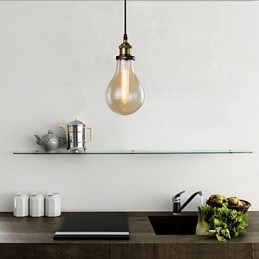 Lampade a sospensione Rustic Lodge Vintage Retro Metallo