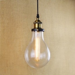Lampade a sospensione Rustic Lodge Vintage Retro Metallo
