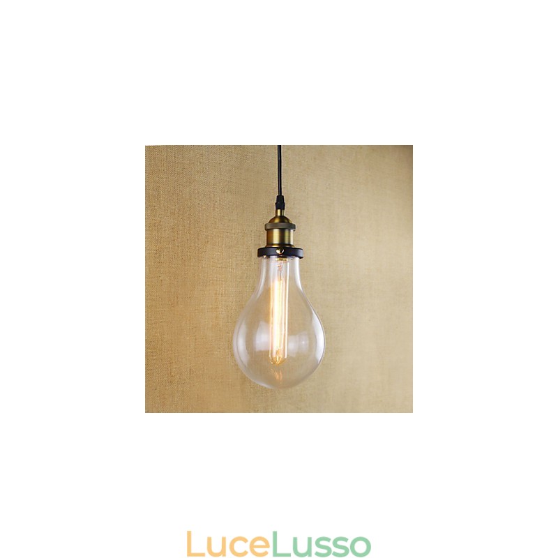 Lampade a sospensione Rustic Lodge Vintage Retro Metallo