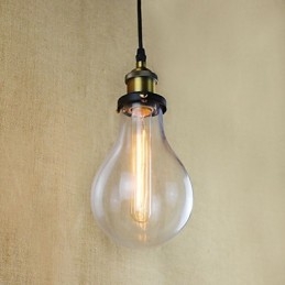 Lampade a sospensione Rustic Lodge Vintage Retro Metallo