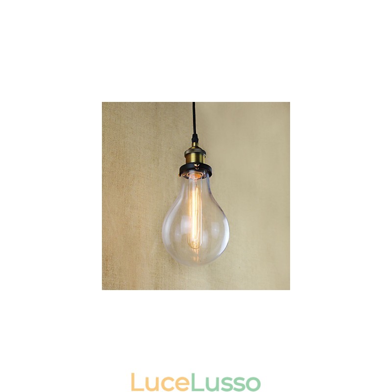 Lampade a sospensione Rustic Lodge Vintage Retro Metallo