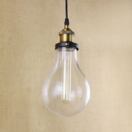 Lampade a sospensione Rustic Lodge Vintage Retro Metallo