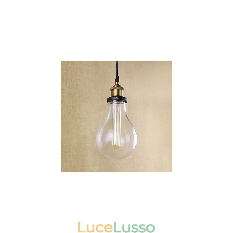 Lampade a sospensione Rustic Lodge Vintage Retro Metallo