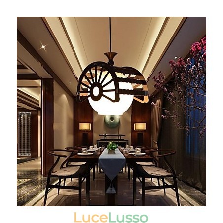 Stile retrò moderno degli antichi per l'illuminazione classica della lampada del lampadario in legno Stile retrò moderno degli antichi per l'illuminazione classica della lampada del lampadario in legno