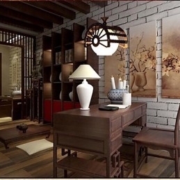 Stile retrò moderno degli antichi per l'illuminazione classica della lampada del lampadario in legno