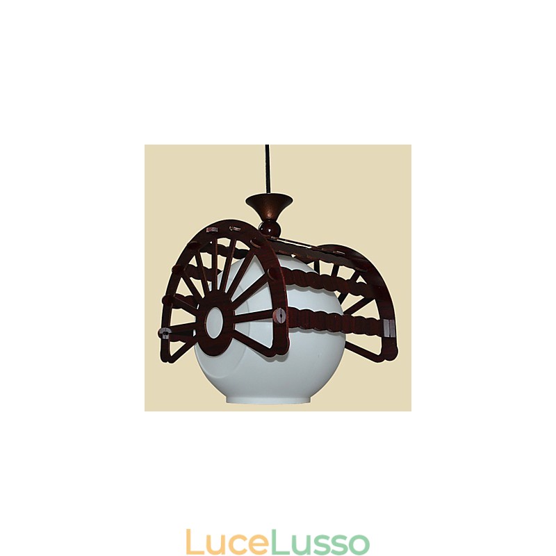 Stile retrò moderno degli antichi per l'illuminazione classica della lampada del lampadario in legno