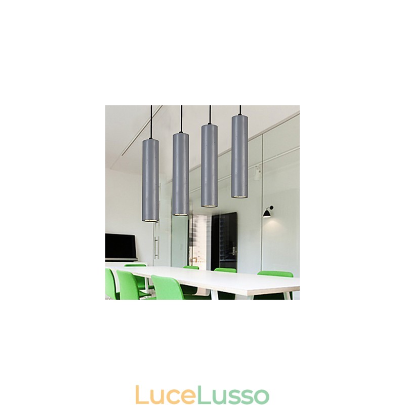 Lampada a goccia piccola in gesso con testa singola, stile retrò, contratta, calda e romantica