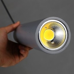 Lampada a goccia piccola in gesso con testa singola, stile retrò, contratta, calda e romantica
