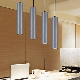 Lampada a goccia piccola in gesso con testa singola, stile retrò, contratta, calda e romantica