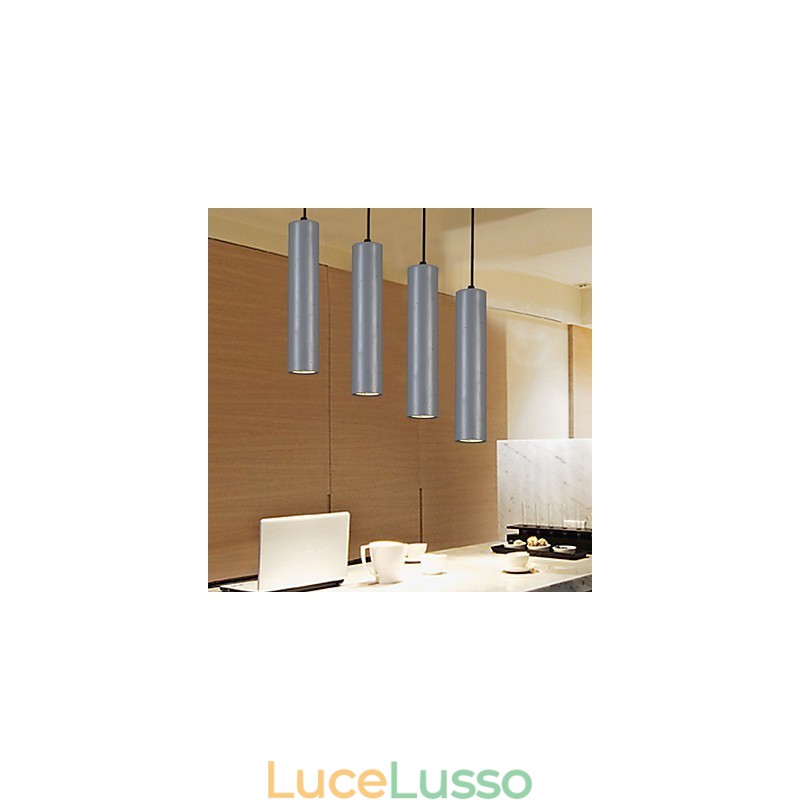 Lampada a goccia piccola in gesso con testa singola, stile retrò, contratta, calda e romantica