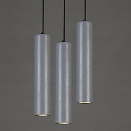 Lampada a goccia piccola in gesso con testa singola, stile retrò, contratta, calda e romantica
