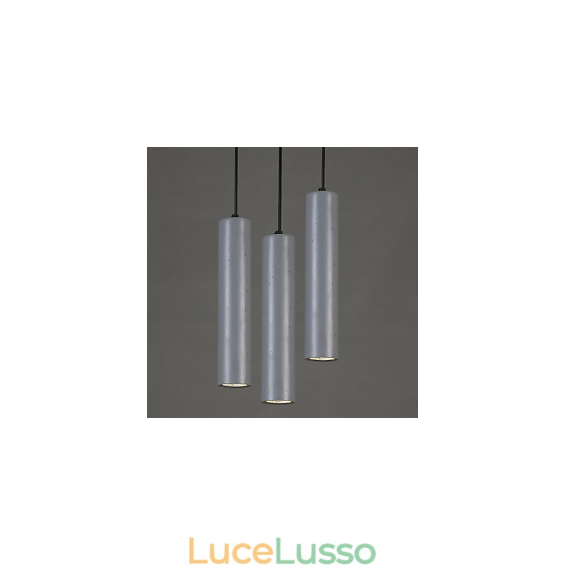 Lampada a goccia piccola in gesso con testa singola, stile retrò, contratta, calda e romantica