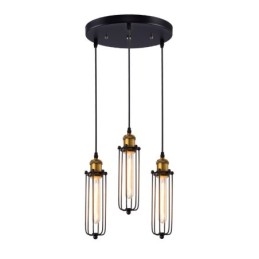 Linea Paese Stile Industriale Creativo Gladiatore Restaurare Modi Antichi Lampada a Sospensione a Testa Singola