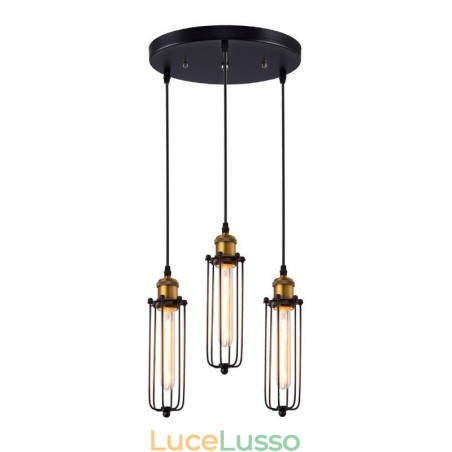 Linea Paese Stile Industriale Creativo Gladiatore Restaurare Modi Antichi Lampada a Sospensione a Testa Singola Linea Paese Stile Industriale Creativo Gladiatore Restaurare Modi Antichi Lampada a Sospensione a Testa Singola