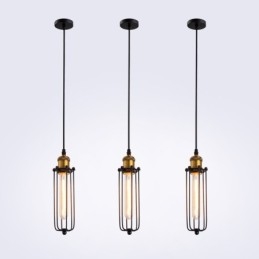Linea Paese Stile Industriale Creativo Gladiatore Restaurare Modi Antichi Lampada a Sospensione a Testa Singola