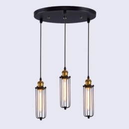 Linea Paese Stile Industriale Creativo Gladiatore Restaurare Modi Antichi Lampada a Sospensione a Testa Singola