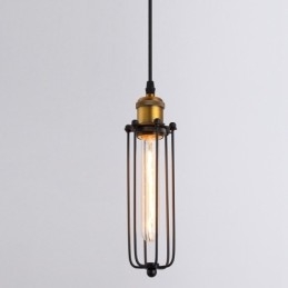 Linea Paese Stile Industriale Creativo Gladiatore Restaurare Modi Antichi Lampada a Sospensione a Testa Singola