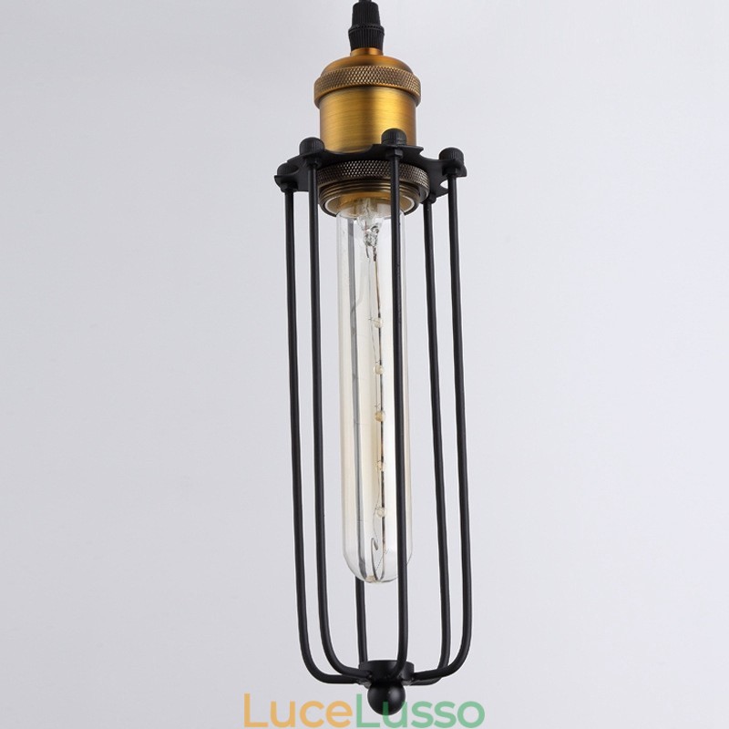 Linea Paese Stile Industriale Creativo Gladiatore Restaurare Modi Antichi Lampada a Sospensione a Testa Singola