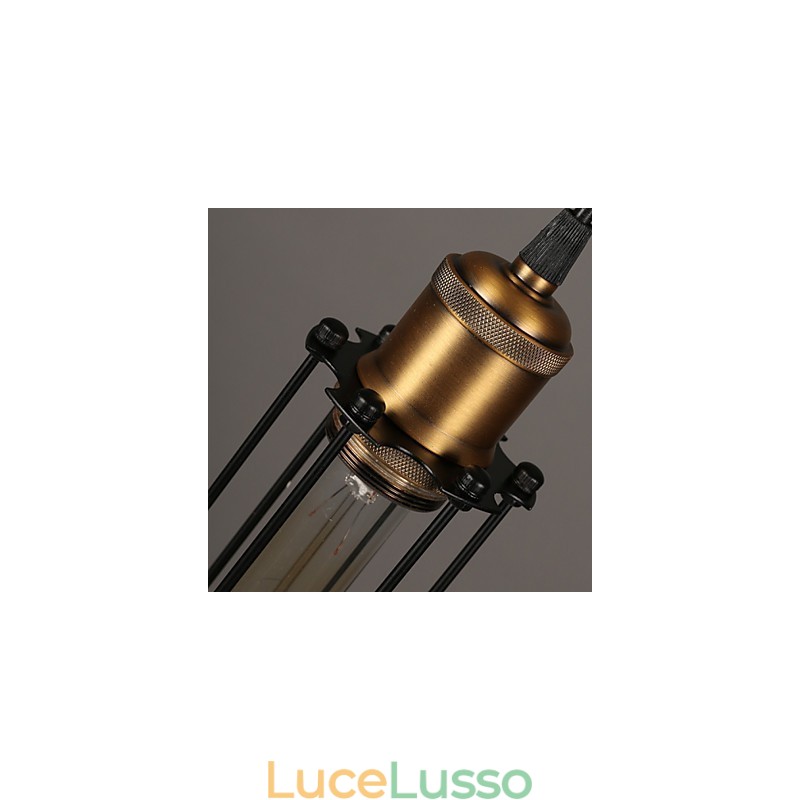 Linea Paese Stile Industriale Creativo Gladiatore Restaurare Modi Antichi Lampada a Sospensione a Testa Singola