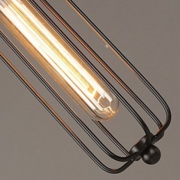 Linea Paese Stile Industriale Creativo Gladiatore Restaurare Modi Antichi Lampada a Sospensione a Testa Singola