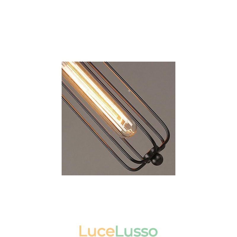 Linea Paese Stile Industriale Creativo Gladiatore Restaurare Modi Antichi Lampada a Sospensione a Testa Singola