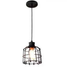 Lampade a sospensione Mini stile rustico Lodge Retro Country Garage Metallo