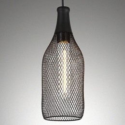 Lampada a sospensione vintage Amercian Loft e lampada a goccia decorativa