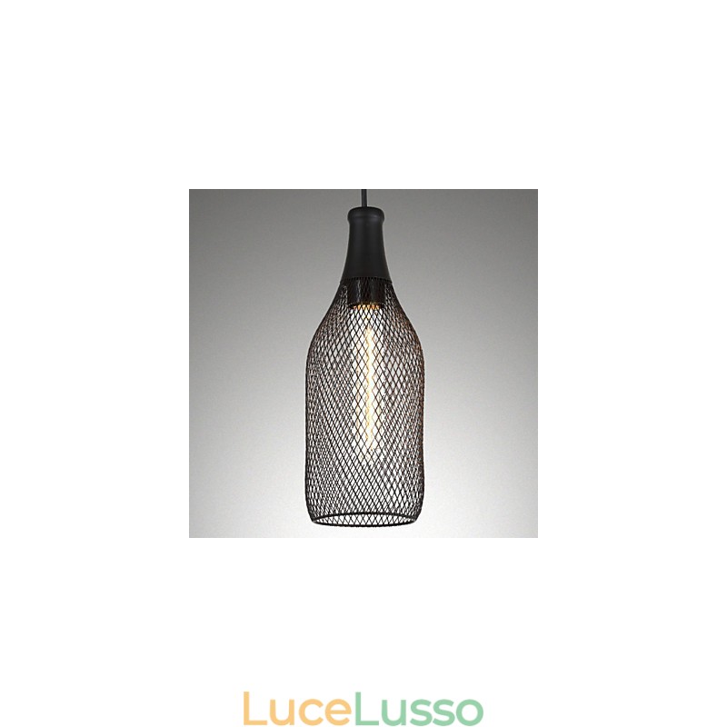 Lampada a sospensione vintage Amercian Loft e lampada a goccia decorativa