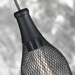Lampada a sospensione vintage Amercian Loft e lampada a goccia decorativa