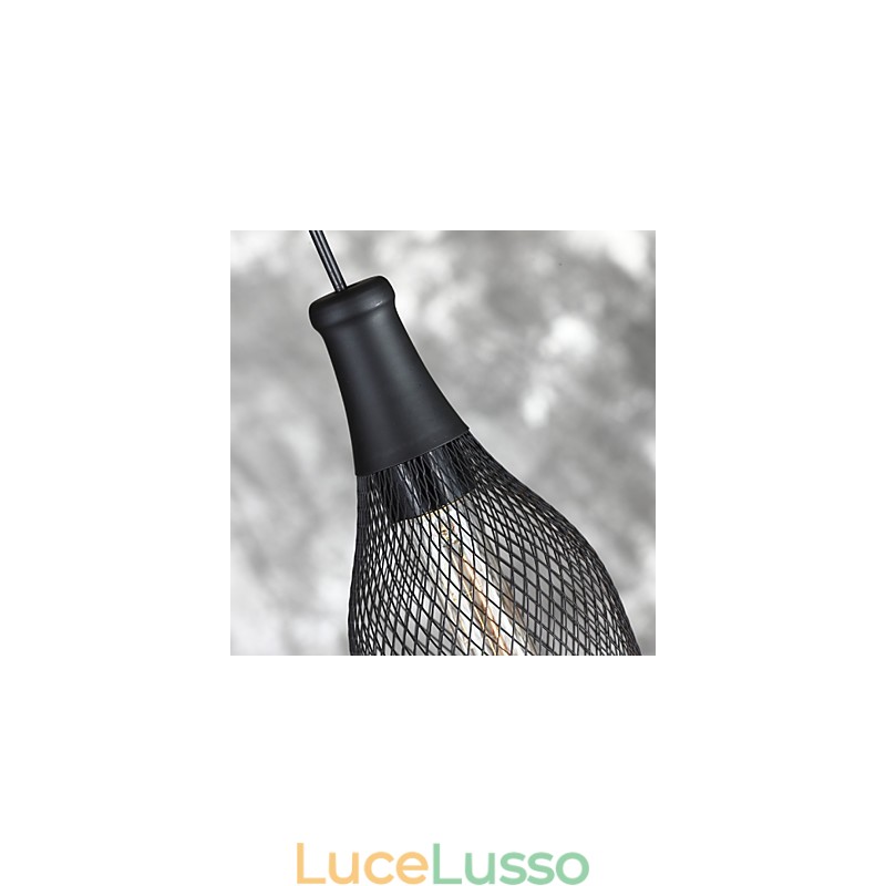 Lampada a sospensione vintage Amercian Loft e lampada a goccia decorativa