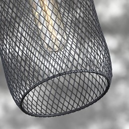 Lampada a sospensione vintage Amercian Loft e lampada a goccia decorativa