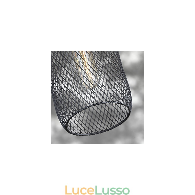 Lampada a sospensione vintage Amercian Loft e lampada a goccia decorativa