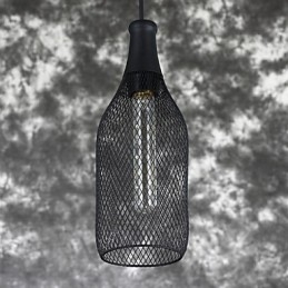 Lampada a sospensione vintage Amercian Loft e lampada a goccia decorativa