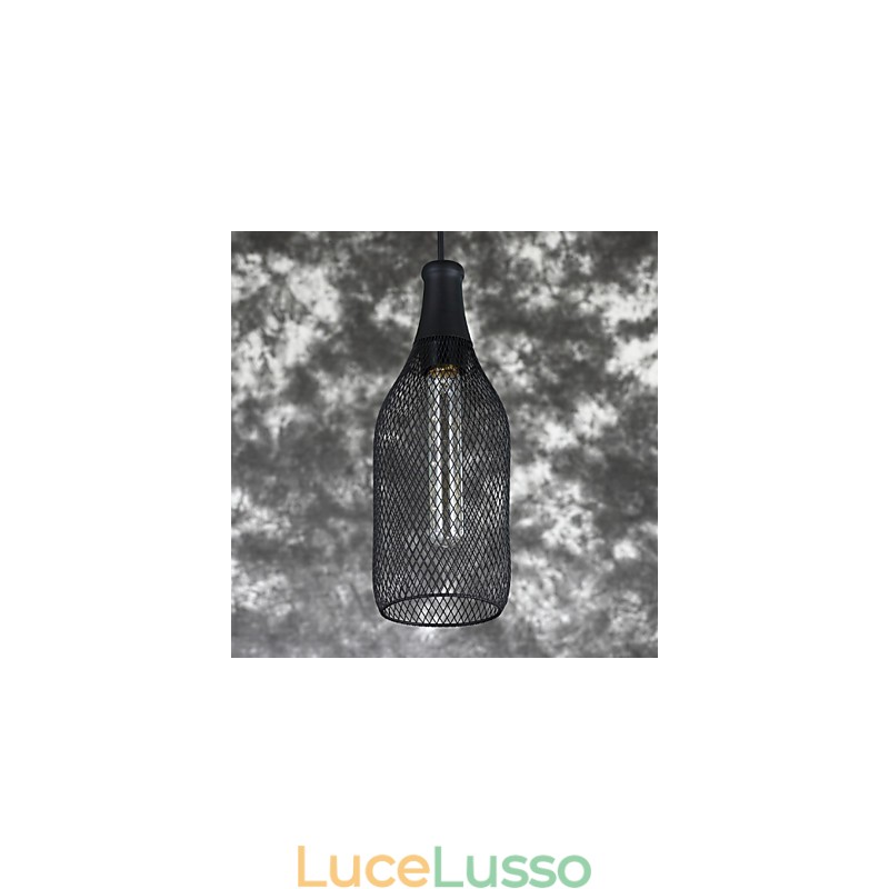 Lampada a sospensione vintage Amercian Loft e lampada a goccia decorativa
