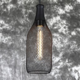 Lampada a sospensione vintage Amercian Loft e lampada a goccia decorativa