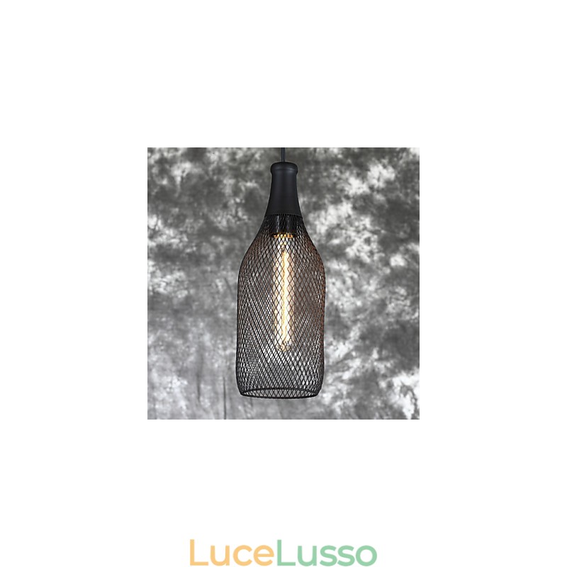 Lampada a sospensione vintage Amercian Loft e lampada a goccia decorativa