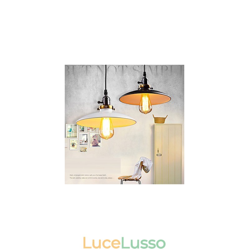 Lampade a sospensione tradizionali classiche retrò in metallo