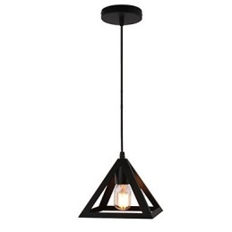 Lampade a sospensione Mini Stile Tradizionale Classico Rustico Lodge Vintage Country Garage Metallo