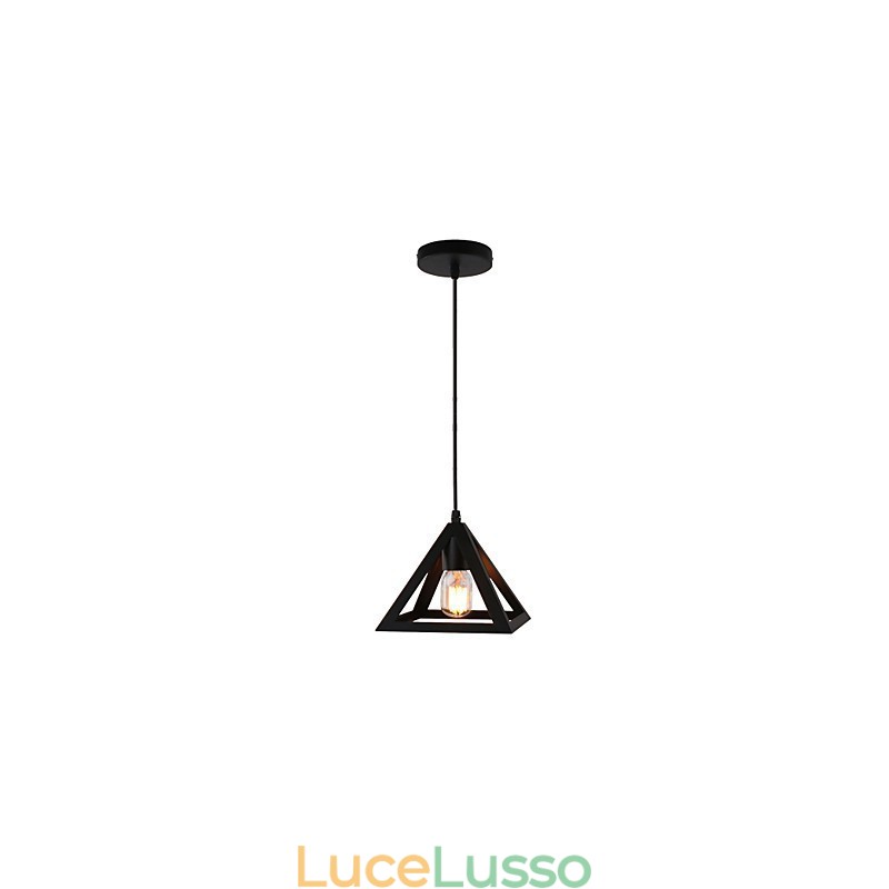 Lampade a sospensione Mini Stile Tradizionale Classico Rustico Lodge Vintage Country Garage Metallo
