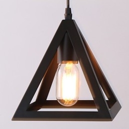 Lampade a sospensione Mini Stile Tradizionale Classico Rustico Lodge Vintage Country Garage Metallo