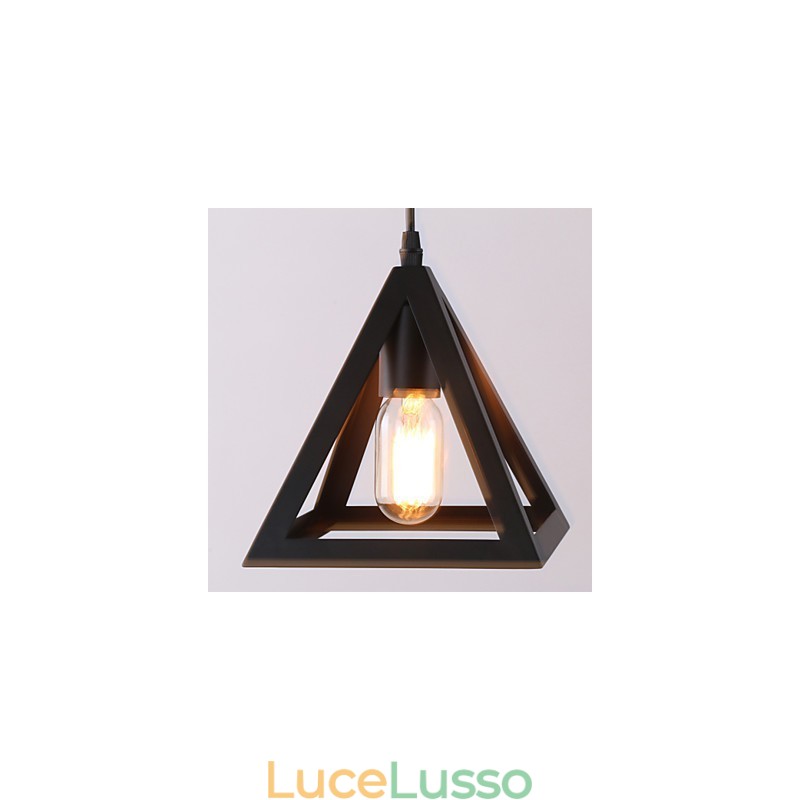 Lampade a sospensione Mini Stile Tradizionale Classico Rustico Lodge Vintage Country Garage Metallo