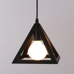 Lampade a sospensione Mini Stile Tradizionale Classico Rustico Lodge Vintage Country Garage Metallo