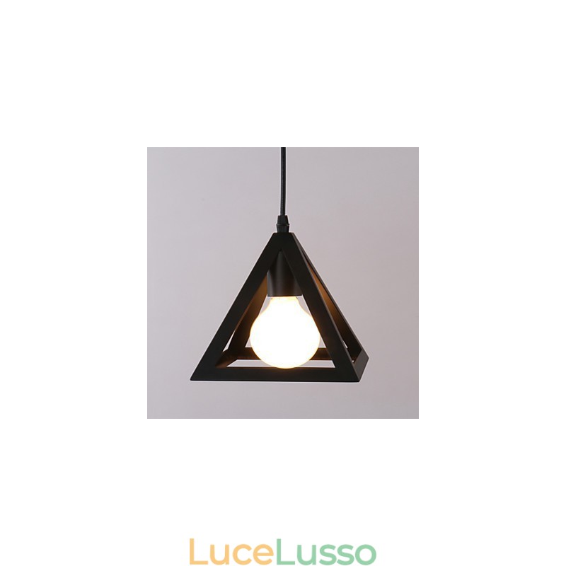 Lampade a sospensione Mini Stile Tradizionale Classico Rustico Lodge Vintage Country Garage Metallo