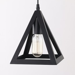 Lampade a sospensione Mini Stile Tradizionale Classico Rustico Lodge Vintage Country Garage Metallo